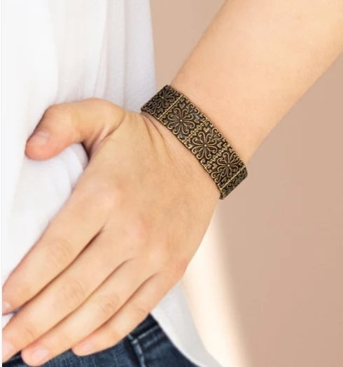 Summer Scandal Brass Bracelet