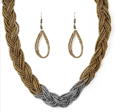 Brazilian Brilliance 2 Multi Necklace