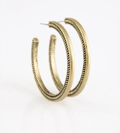 This Is My Tribe Silver Earring