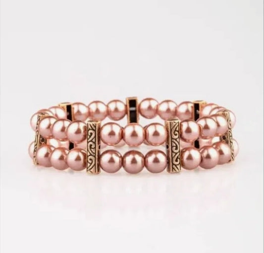 Modern Day Mariner Copper Bracelet