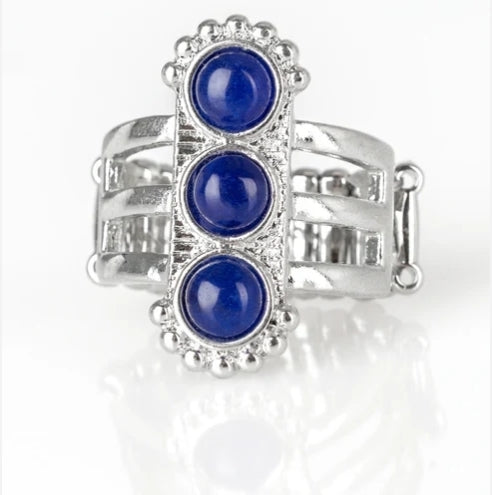 Rio Trio Orange Ring