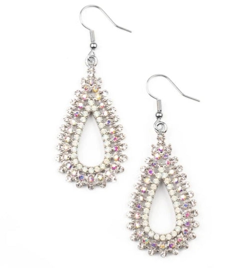 The Works Brown Earring