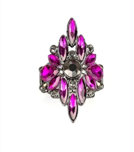 Stand Back Pink Ring