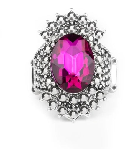 Him and Heir Pink Ring