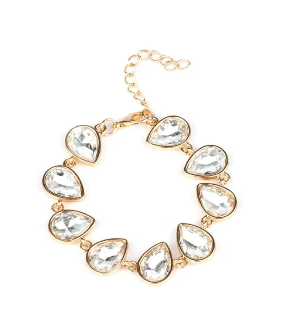 Free Rein Gold Bracelet