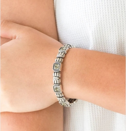 Metro Marvelous Silver Bracelet