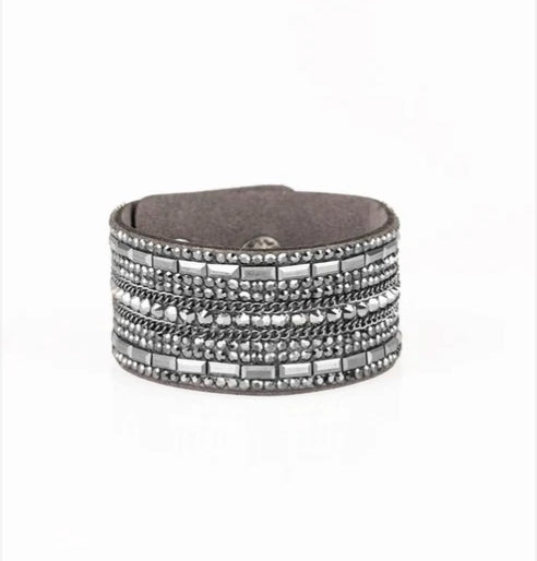 Rebel Radiance Silver Bracelet