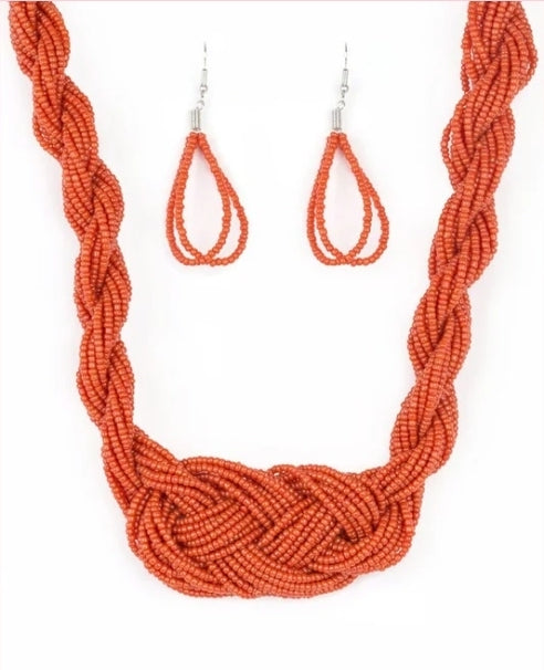 A Standing Ovation Purple Necklace