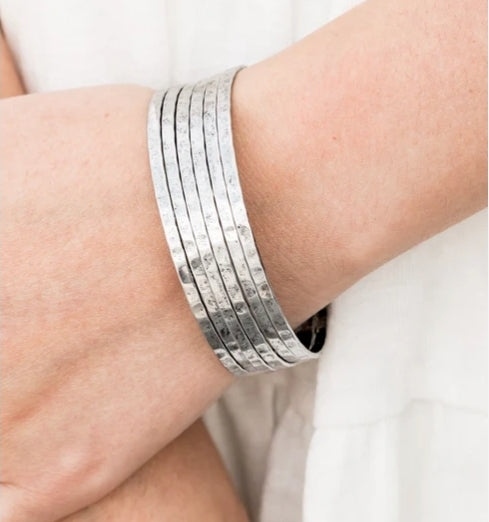 BAUBLE Headed Silver Bracelet