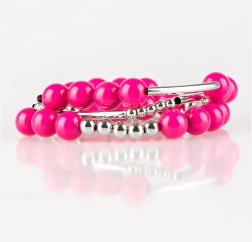 New Adventures Red Bracelet