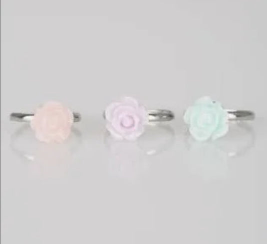 Starlet Shimmer Rose Rings Assorted Colors Kit