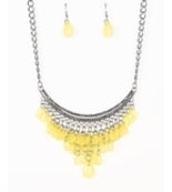 Rio Rainfall Yellow Necklace