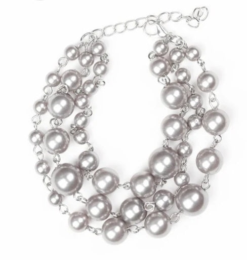 Until The End of Timeless White Bracelet