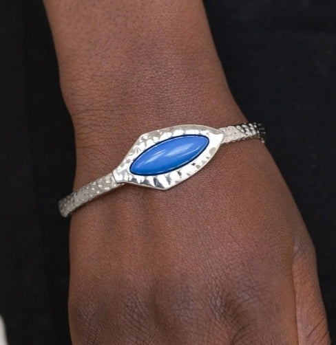 Mason Minimalism Blue Bracelet