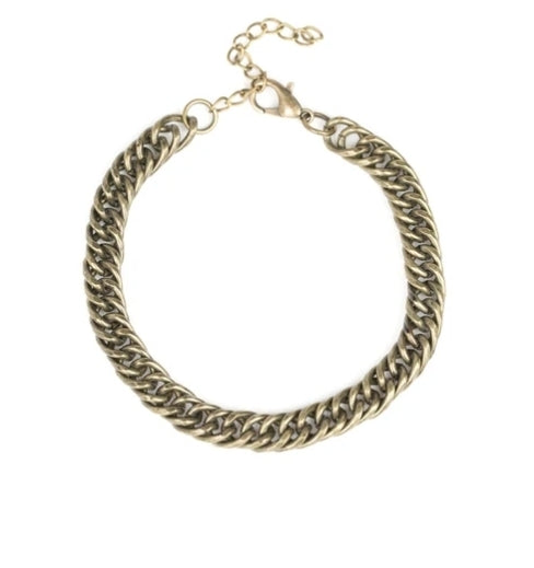 Next Man Up Brass Urban Bracelet