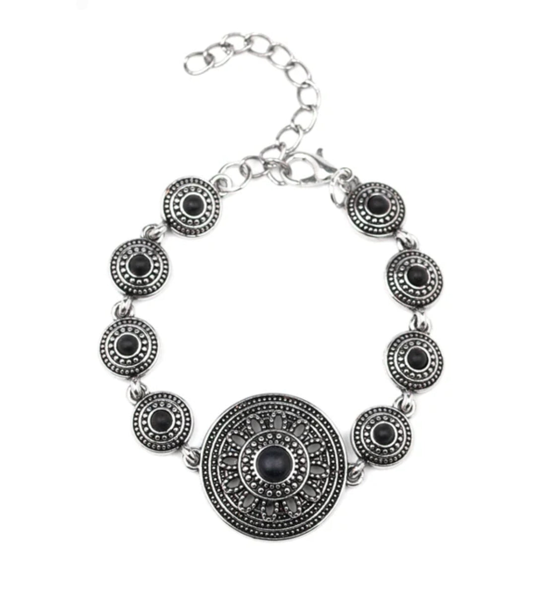 Rustic Renegade Black Bracelet