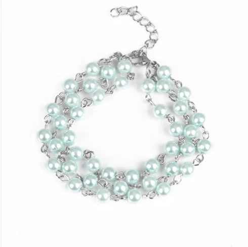 Stage Name Blue Bracelet