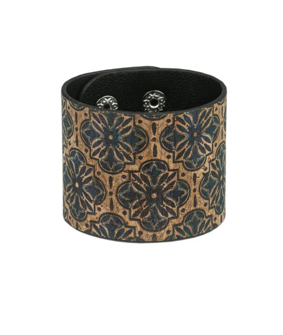 Cork Culture Blue Urban Bracelet