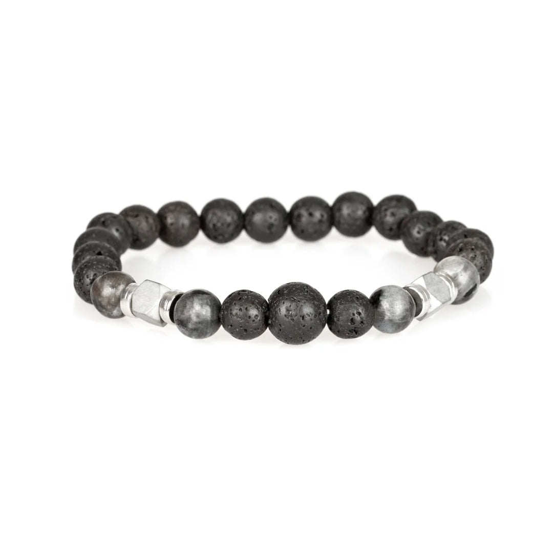 Strength Black Urban Bracelet