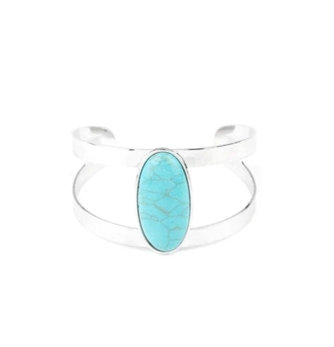 Quarry Queen Blue Bracelet
