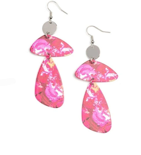 SWATCH Me Now Pink Earring