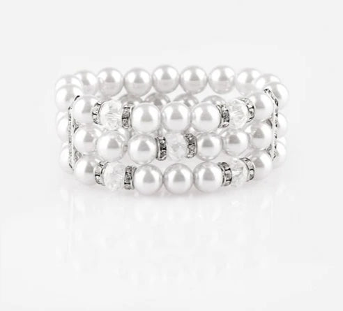 Undeniably Dapper Silver Bracelet