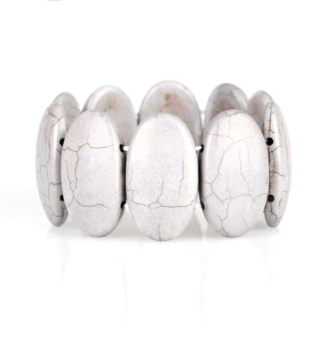 Dramatically Nomadic Brown Bracelet