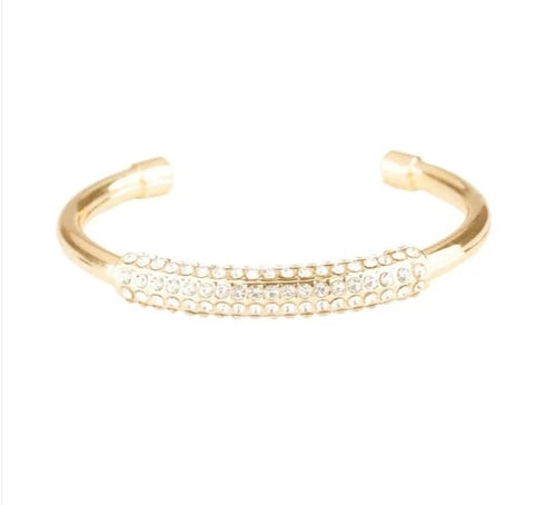 Day To Dazzle Gold Bracelet