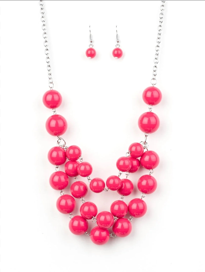 Miss Pop-YOU-larity Link Necklace