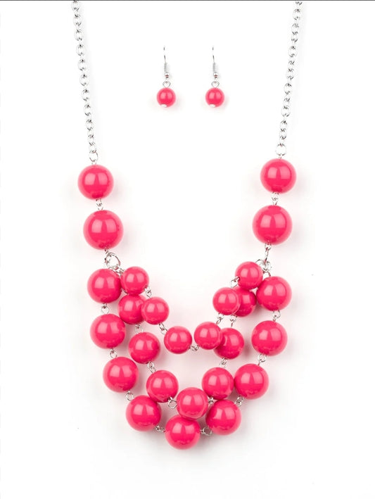 Miss Pop-YOU-larity Link Necklace