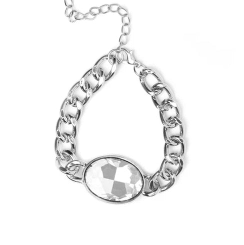 Luxury Lush White Bracelet