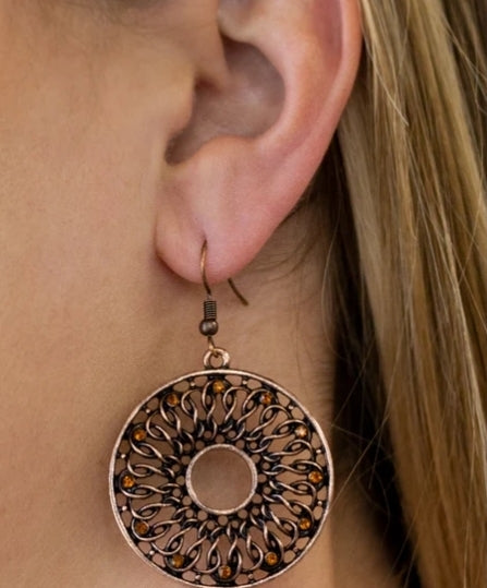 Malibu Musical Earring Copper