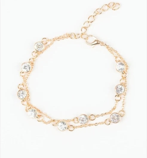 Spotlight Starlight Gold Bracelet
