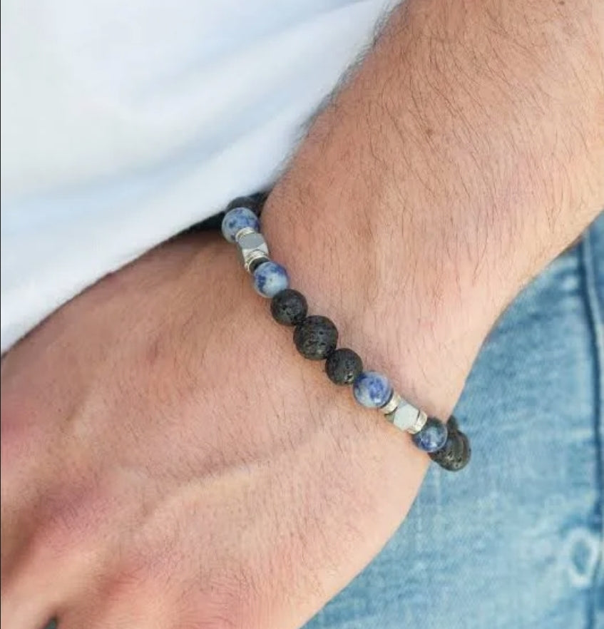 Strength Black Urban Bracelet