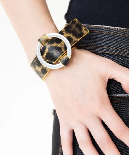 Jungle Cat Couture Yellow Urban Bracelet