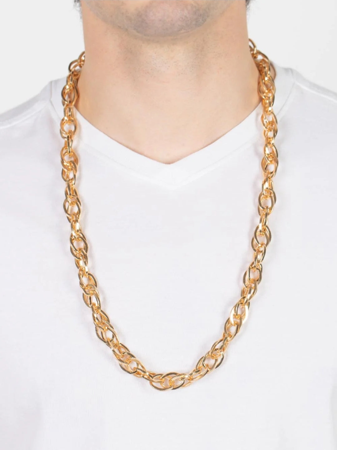 Custom Couture Men's Gold Necklace