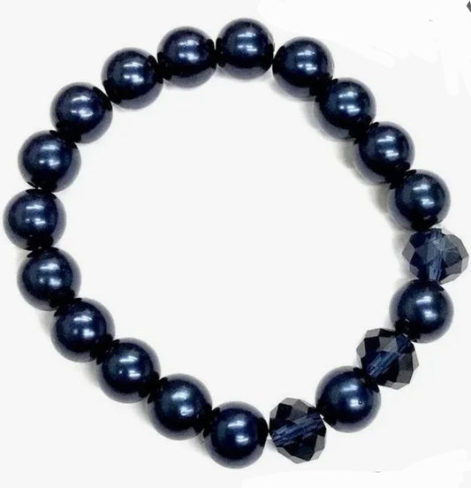 Really Resplendent Blue Bracelet
