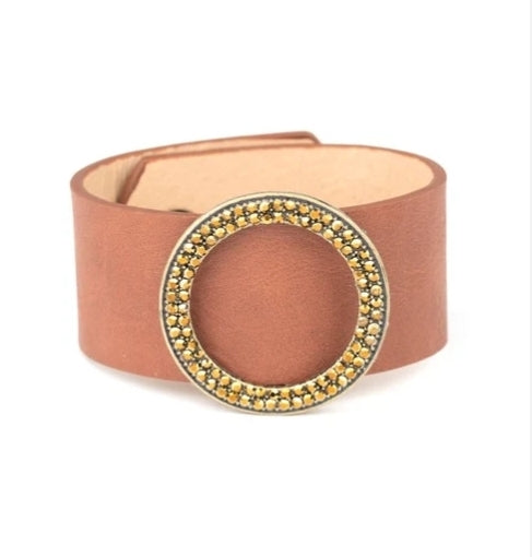 RING Them In Brass Bracelet