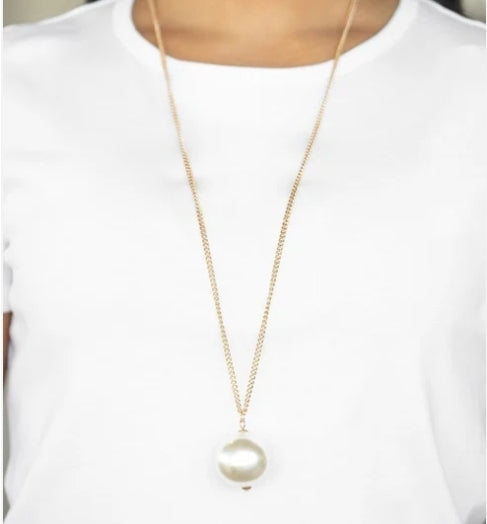 The Grand Baller Gold Necklace