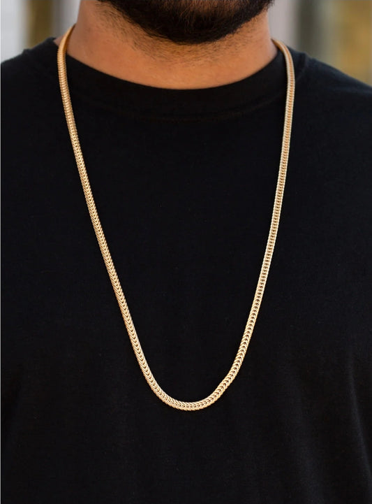 Killer Crossover Gold Urban Necklace