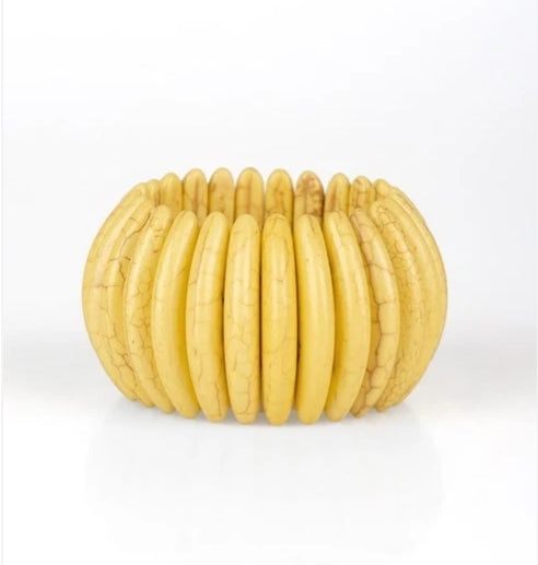 Naturally Nomad Yellow Bracelet