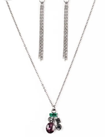 Time To Be Timeless Silver Necklace