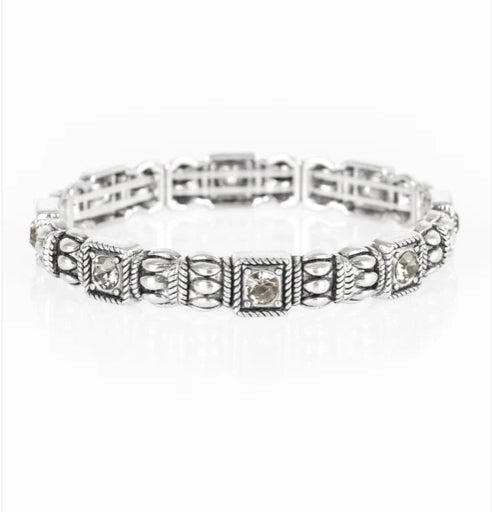Metro Marvelous Silver Bracelet