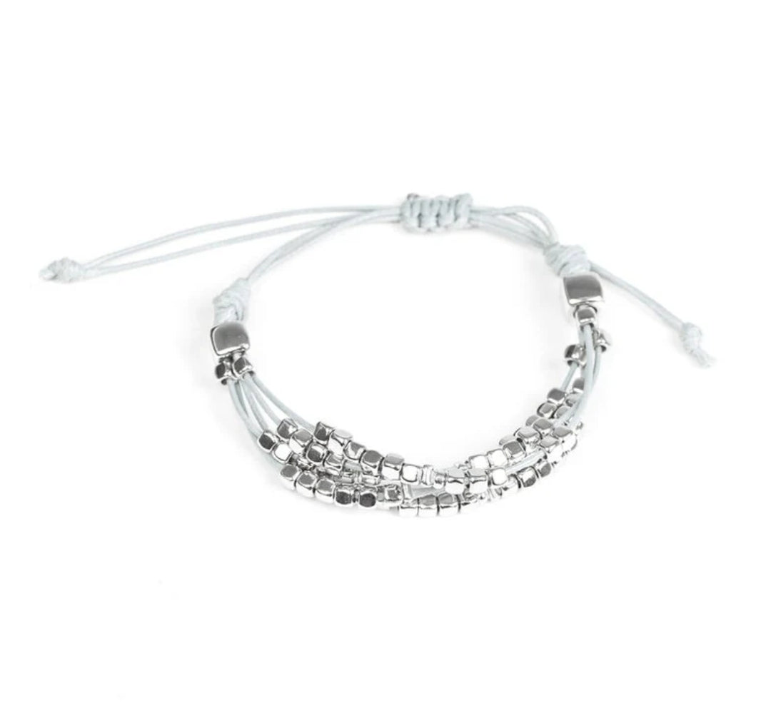 Modern Minimalism White Bracelet