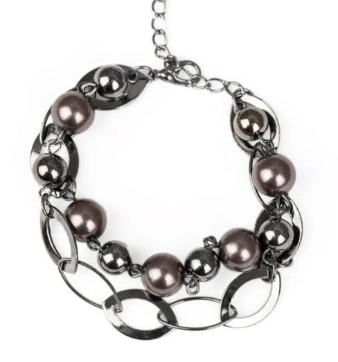 Winner Glimmer Brass Bracelet