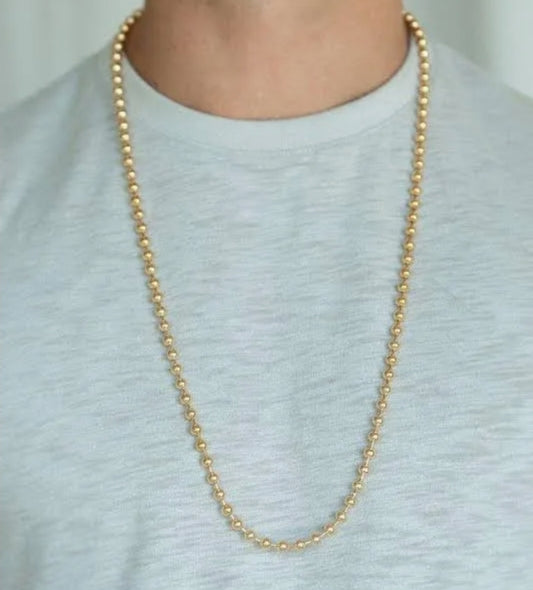 Cadet Casual Gold Urban Necklace
