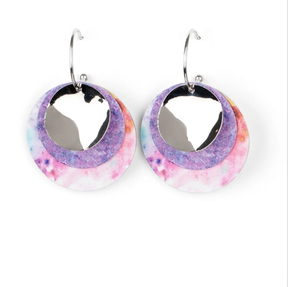 Tie Dye Drama Multi Jewelry Set