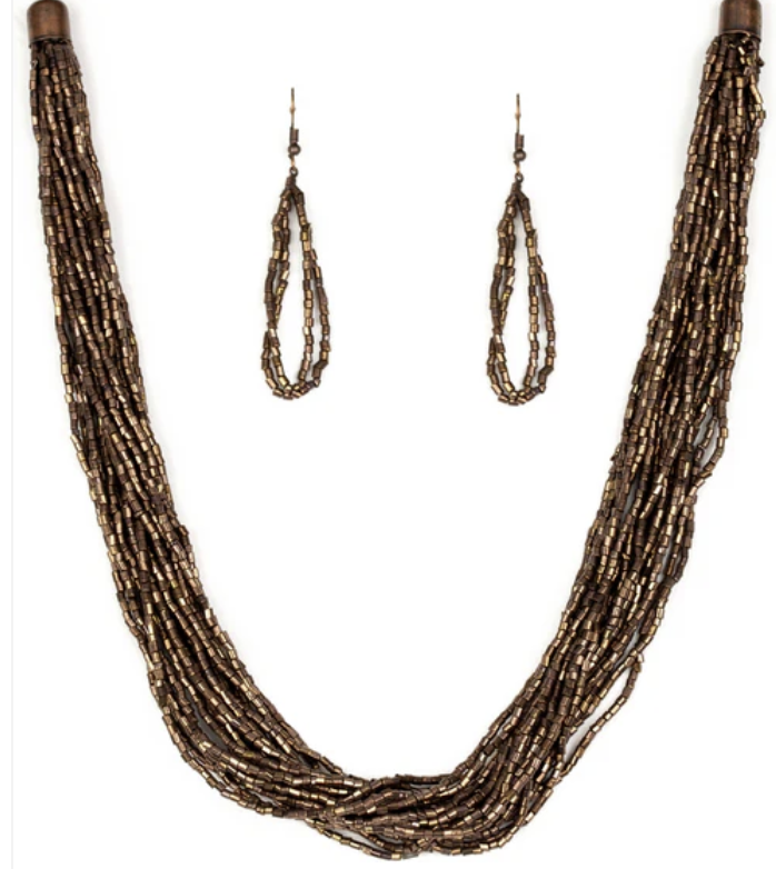 The Speed of STARLIGHT Copper Necklace