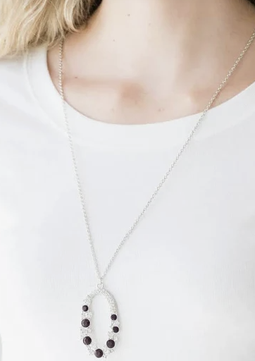 Spotlight Social Necklace