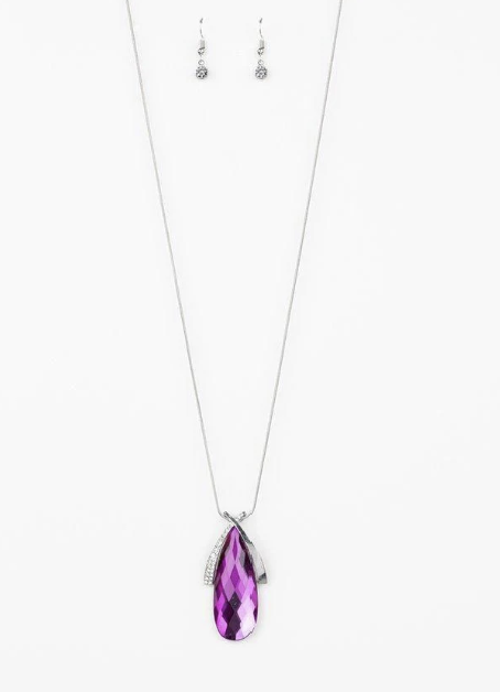 Stellar Sophistication Pink Necklace